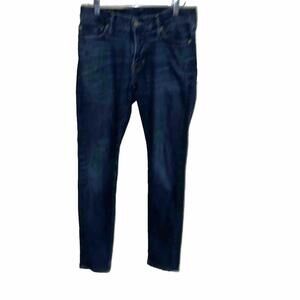 Abercrombie & Fitch Men's Blue Jeans